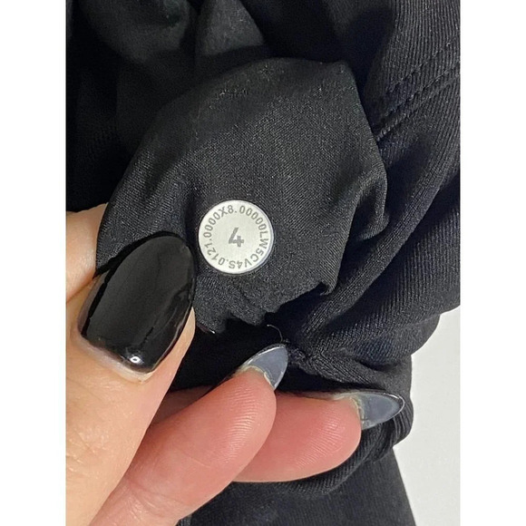 Lululemon Keep Moving Jogger Black-sz 4 - Picture 12 of 12